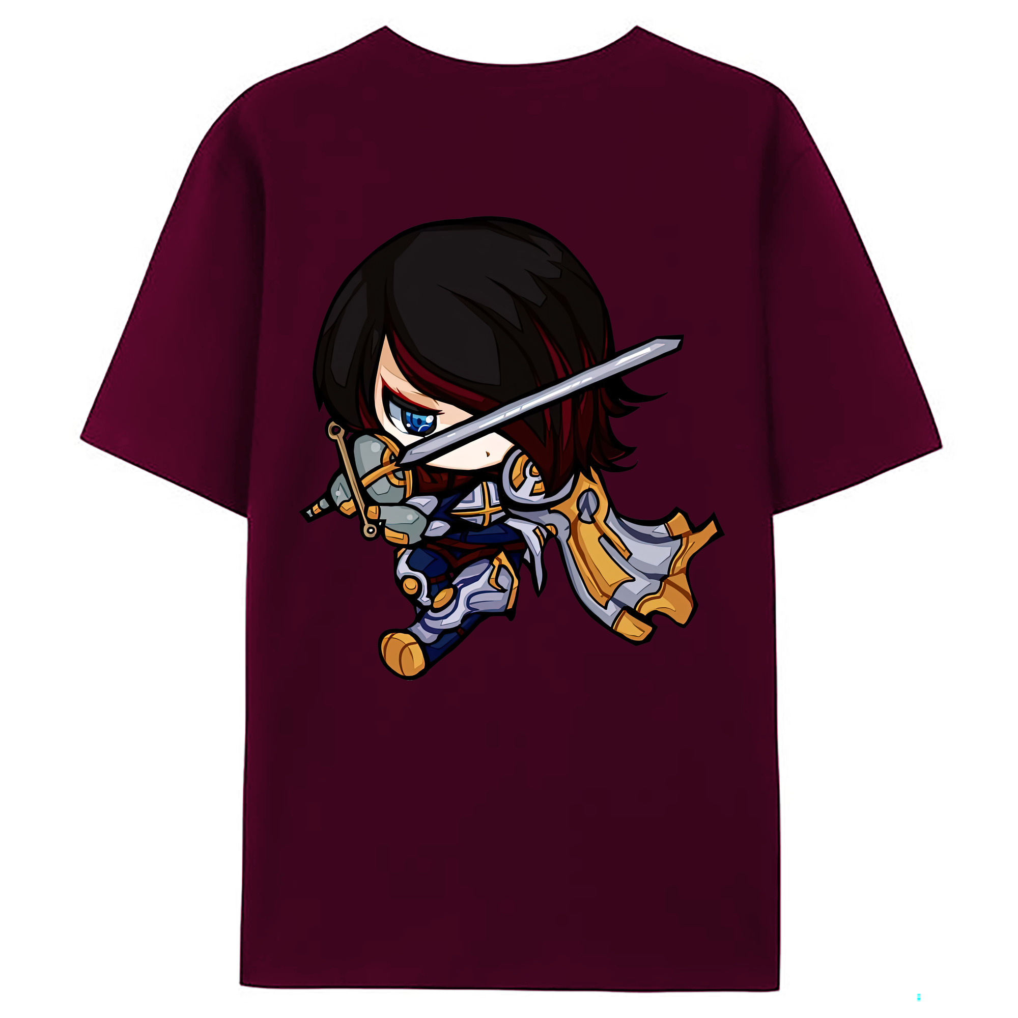 （画像用） リーグ・オブ・レジェンド League of Legends LOL レディース半袖Tシャツ(バックプリント)